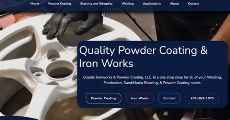 Quality Powder Coating Welding and Core Drilling 